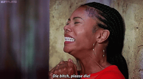 Scary Movie 2 Regina Hall Crying GIF