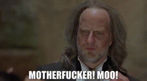 Scary Movie 2 Silly Moo GIF