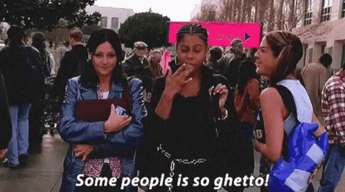 Scary Movie 2 Some People Is So Ghetto GIF