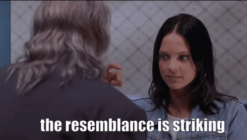 Scary Movie 2 The Resemblance Is Striking GIF