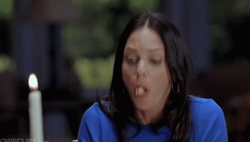 Scary Movie 2 Throwing Up GIF
