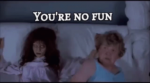 Scary Movie 2 You're No Fun GIF