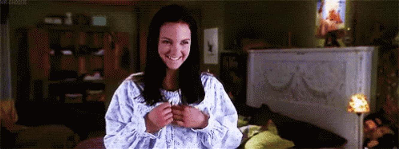Scary Movie Anna Faris Hairy Chest Exposed GIF