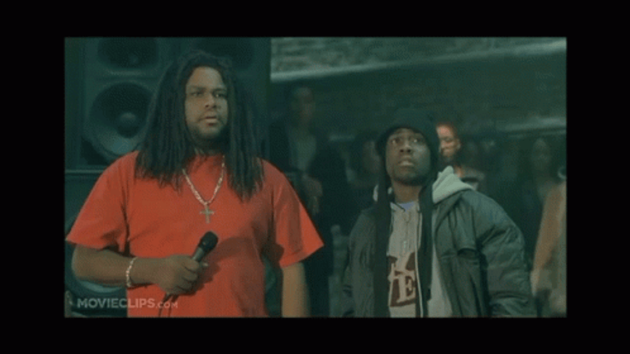 Scary Movie Anthony Anderson Kevin Hart Confused GIF