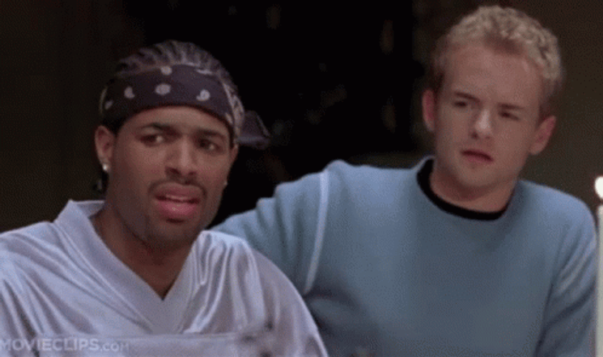Scary Movie Hanson Butler Grossed Out GIF