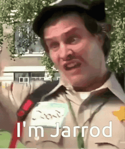 Scary Movie Officer Doofy Im Jarrod GIF