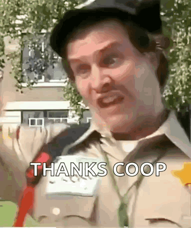 Scary Movie Officer Doofy Thanks Coop GIF