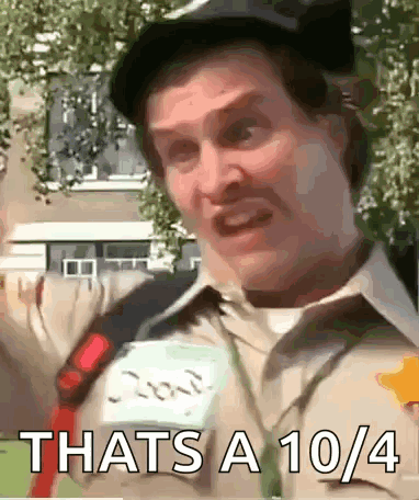 Scary Movie Officer Doofy Thats 10 Over 4 GIF