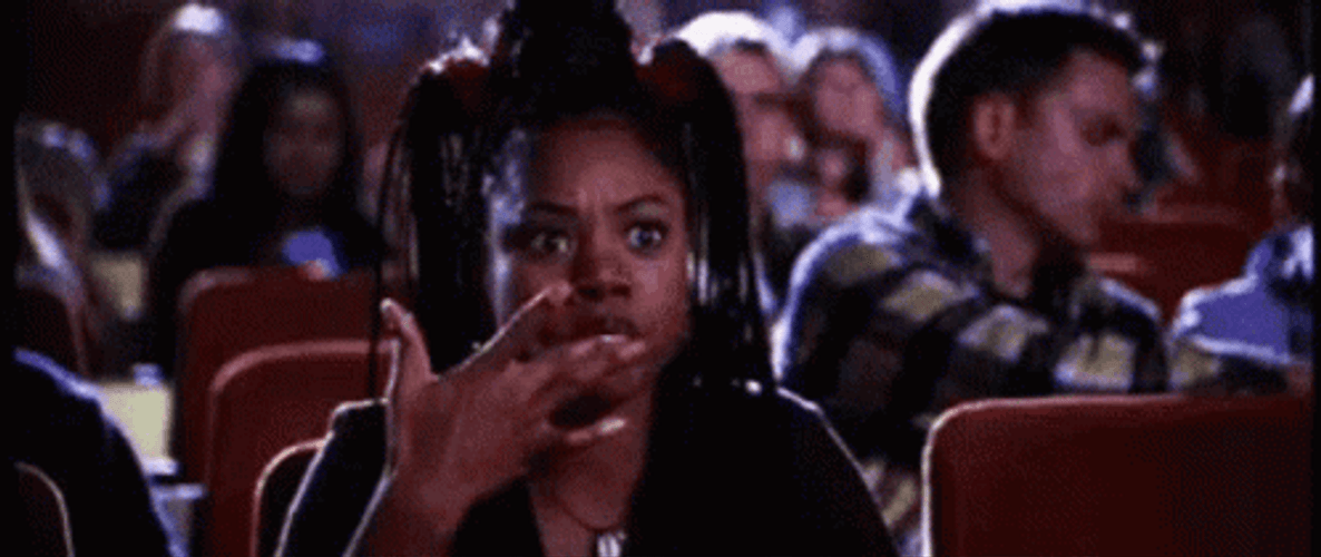 Scary Movie Regina Hall Licking Finger GIF