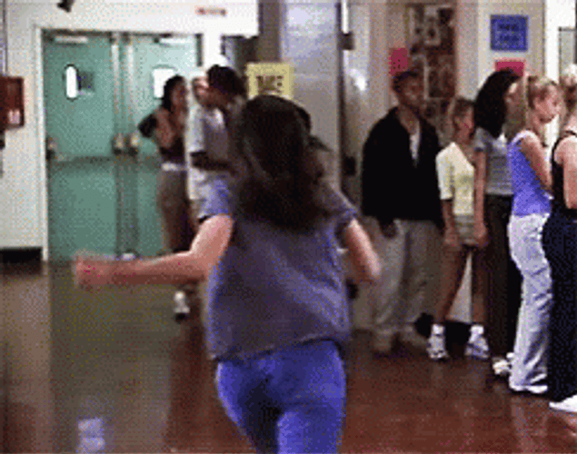 Scary Movie Running Away Movie Scene GIF