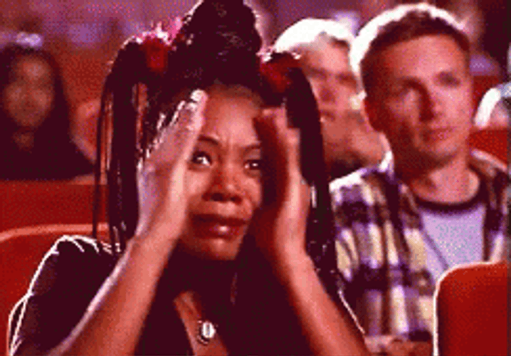 Scary Movie Scared Reaction Regina Hall GIF