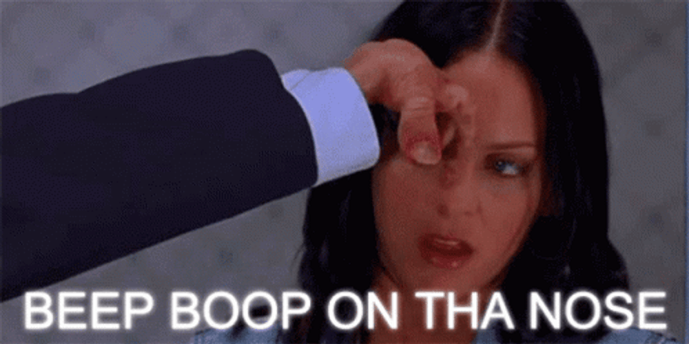 Scary Movie Tiny Hands Confused Anna Faris  GIF