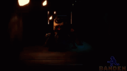 Scary Music Man Security Breach GIF