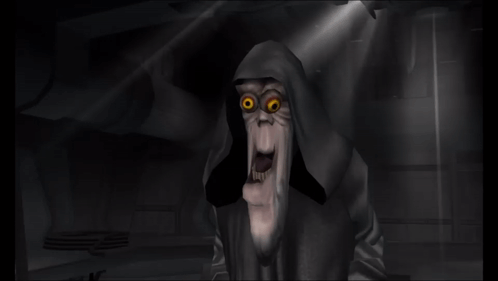 Scary Palpatine Do It GIF