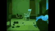Scary Pop Up Rocking Chair Anneliese Michel GIF
