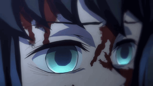 Scary Rengoku Death GIF