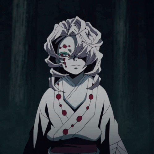 Scary Rui Kimetsu GIF
