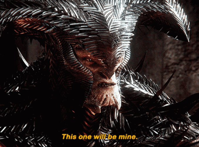 Scary Steppenwolf Beast Mine GIF