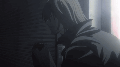 Scary Teru Mikami Check Watch GIF