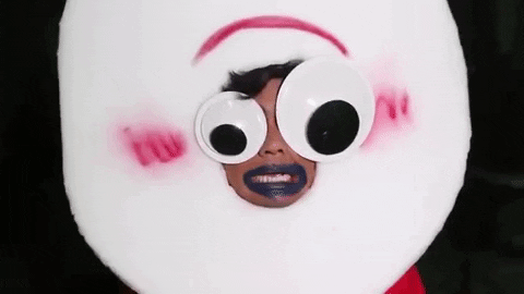 Scary Toy Story Forky Cosplayer GIF