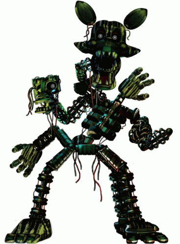 Scary Ugly Phantom Mangle GIF
