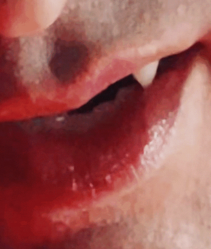 Scary Vampire Teeth GIF