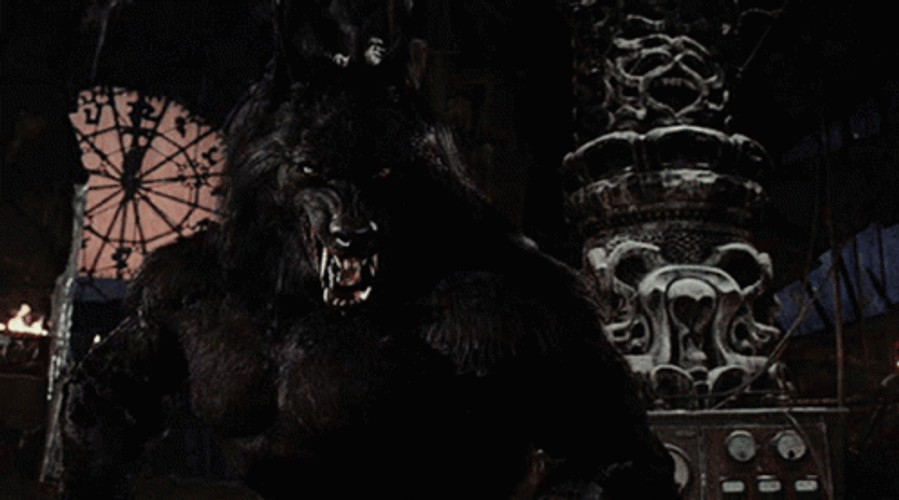 Scary Werewolf Van Helsing Movie GIF