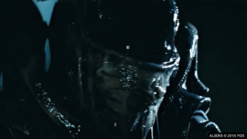 Scary Xenomorph Roar GIF