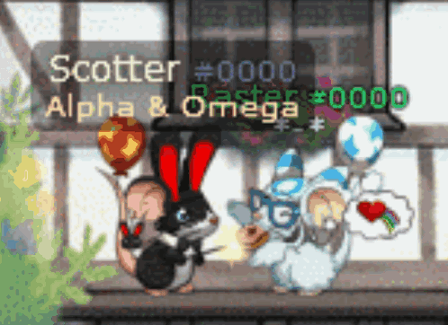 Scatter Alpha & Omega Video Game Screenshot GIF