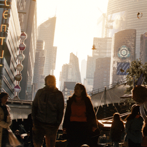 Scenes From Detective Pikachu Movie GIF