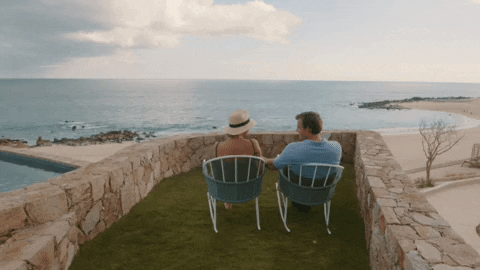 Scenic Cabo Verde Open Sea GIF