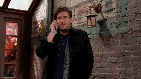 Schedule Young And Restless Nicholas Newman GIF