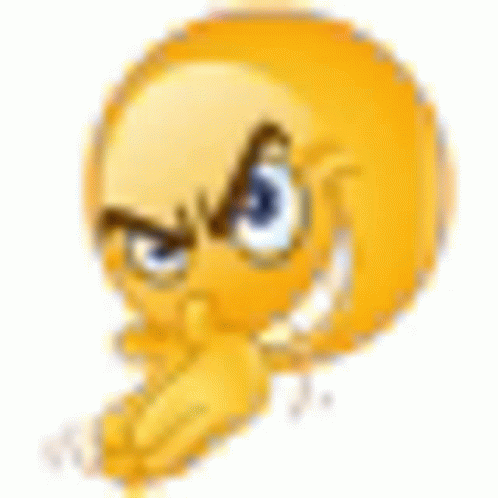 Scheming An Evil Plan Smiley GIF