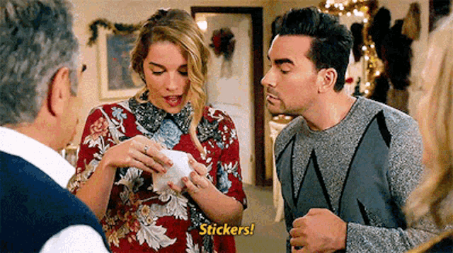 Schitt's Creek Alexis Rose Stickers GIF