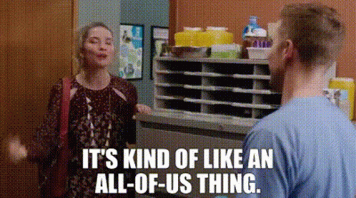 Schitt's Creek All-of-us Thing GIF