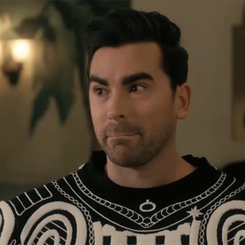 Schitt's Creek David Rose K GIF