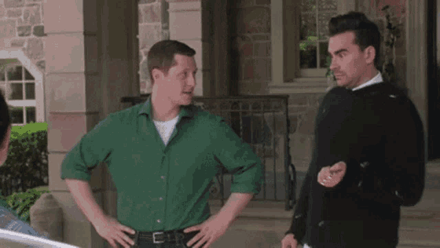 Schitt's Creek Do We Go Back GIF