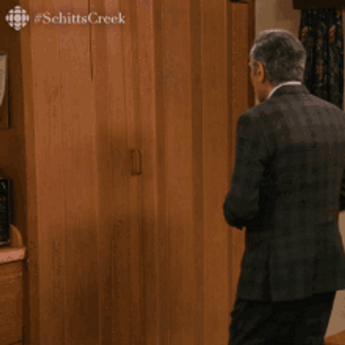 Schitt's Creek Johnny Rose Nothing To See Here GIF