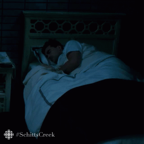Schitt's Creek Just Waking Up GIF