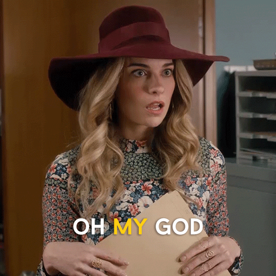 Schitts Creek Alexis Rose What Happened GIF