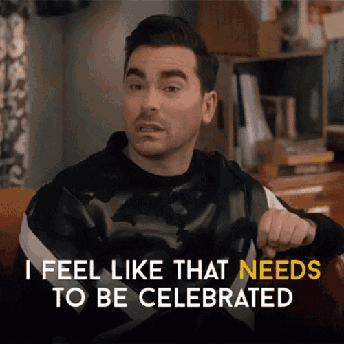 Schitts Creek David Rose GIF