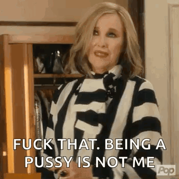 Schitts Creek Moira Rose GIF