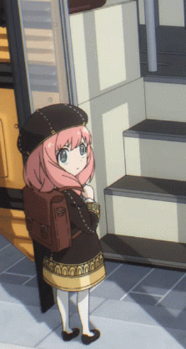 School Bus Funny Anya GIF