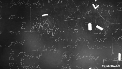 School Chalk Board GIF