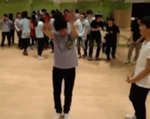 School Fight Boy Students GIF