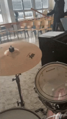 School Fight Fencing GIF