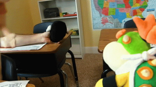 School Fight Sml Jeffy GIF