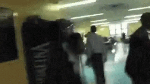 School Fight Superman Punch GIF