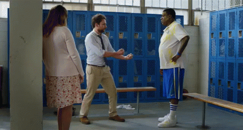 School Fight White Boy Vs Black Boy GIF