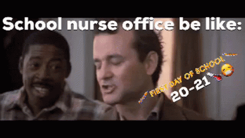 School Nurse Office Be Like GIF